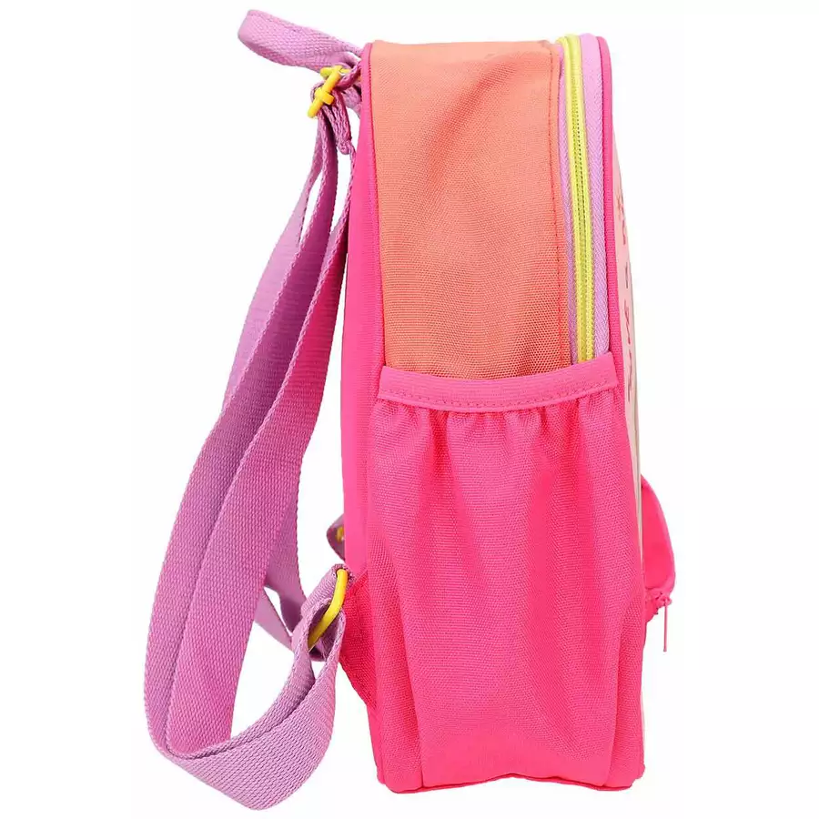 Depesche Rucksack mit Crossbag Happy Together TOPModel 9 x 22 x 28 cm pink-orange