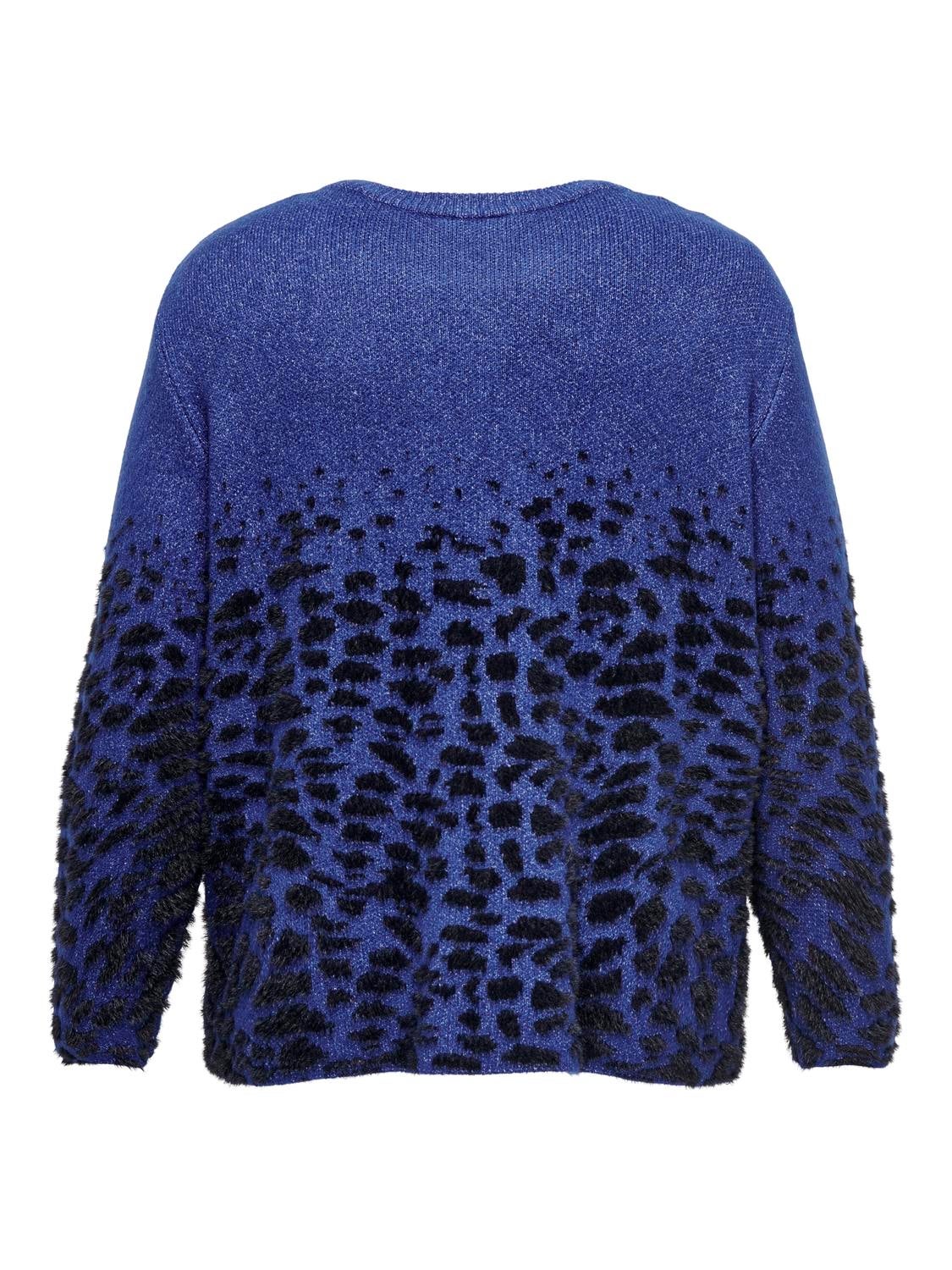 CARANNI Strickpullover Sodalite Blue