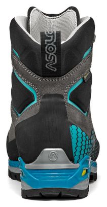 Chaussures de Randonnée Femme Asolo Freney Evo LTH GV Gris/Bleu