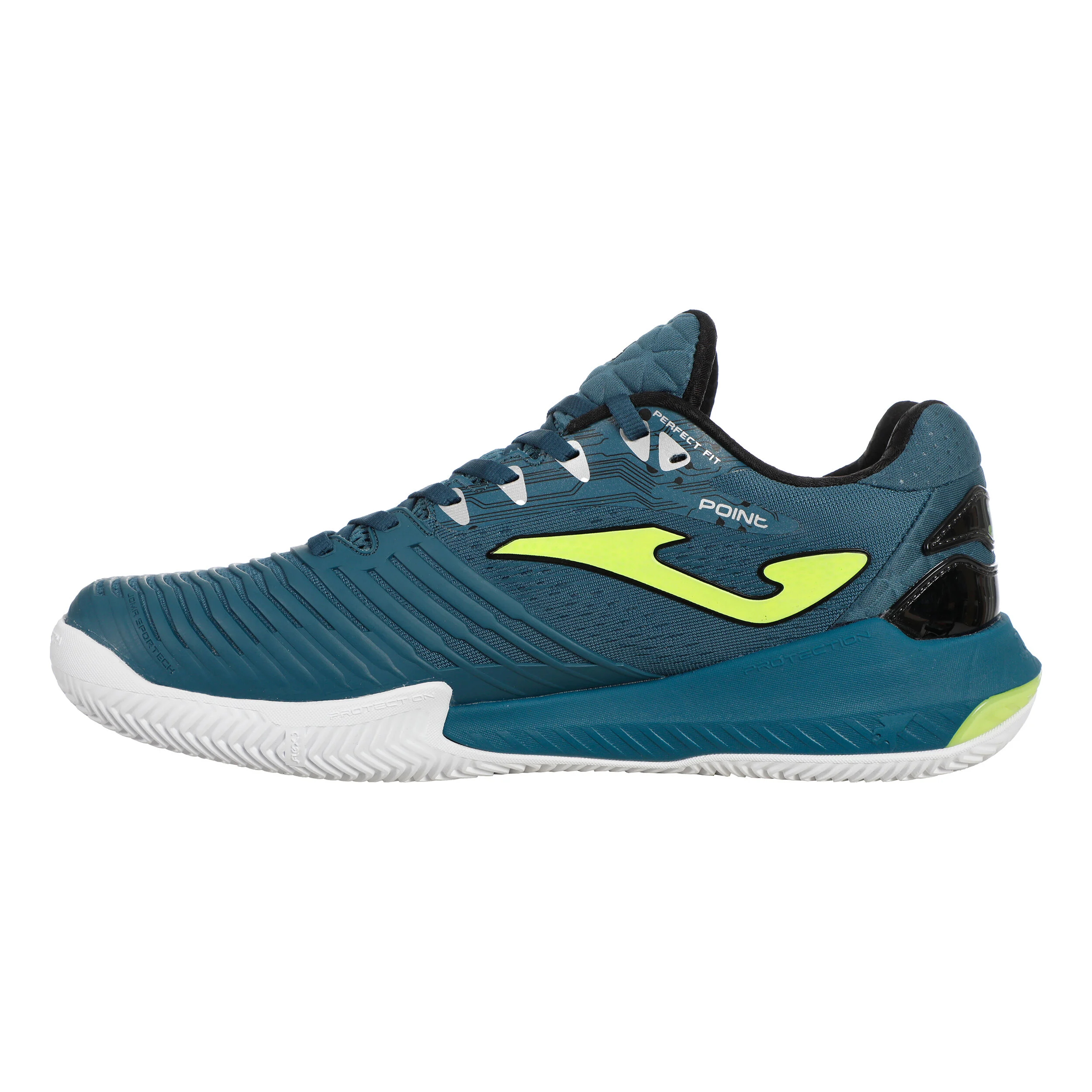 Joma Point Chaussure Terre Battue Hommes - Bleu Petrol