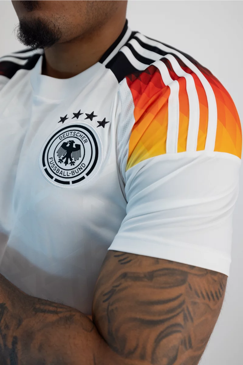 adidas Performance Deutschland Home Replica Herren Fussballtrikot EM 2024