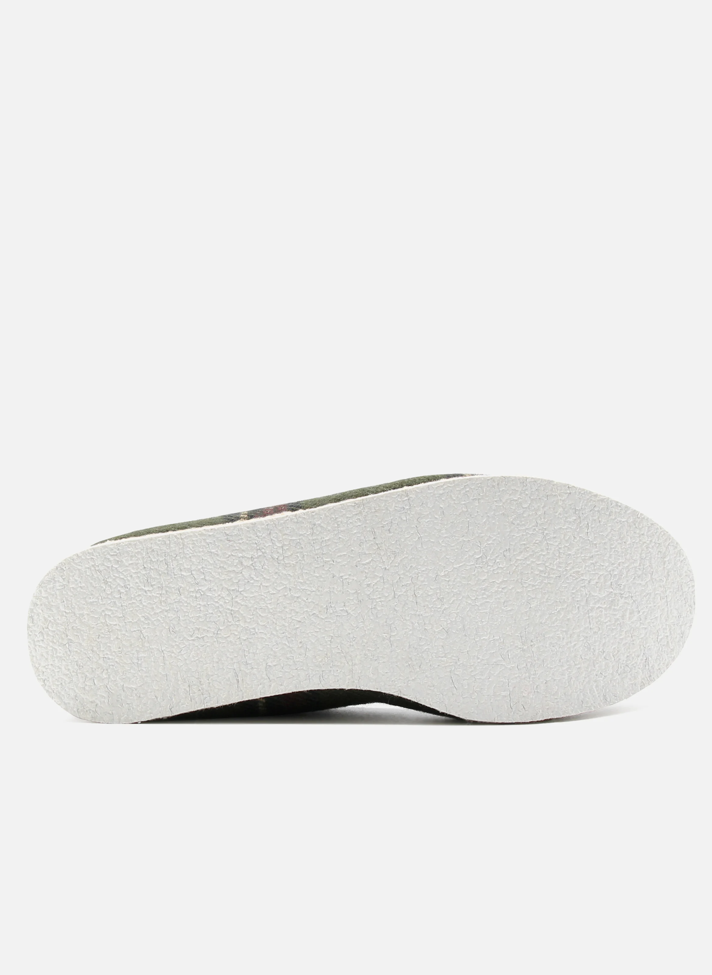 Charentaises tissu | Vert