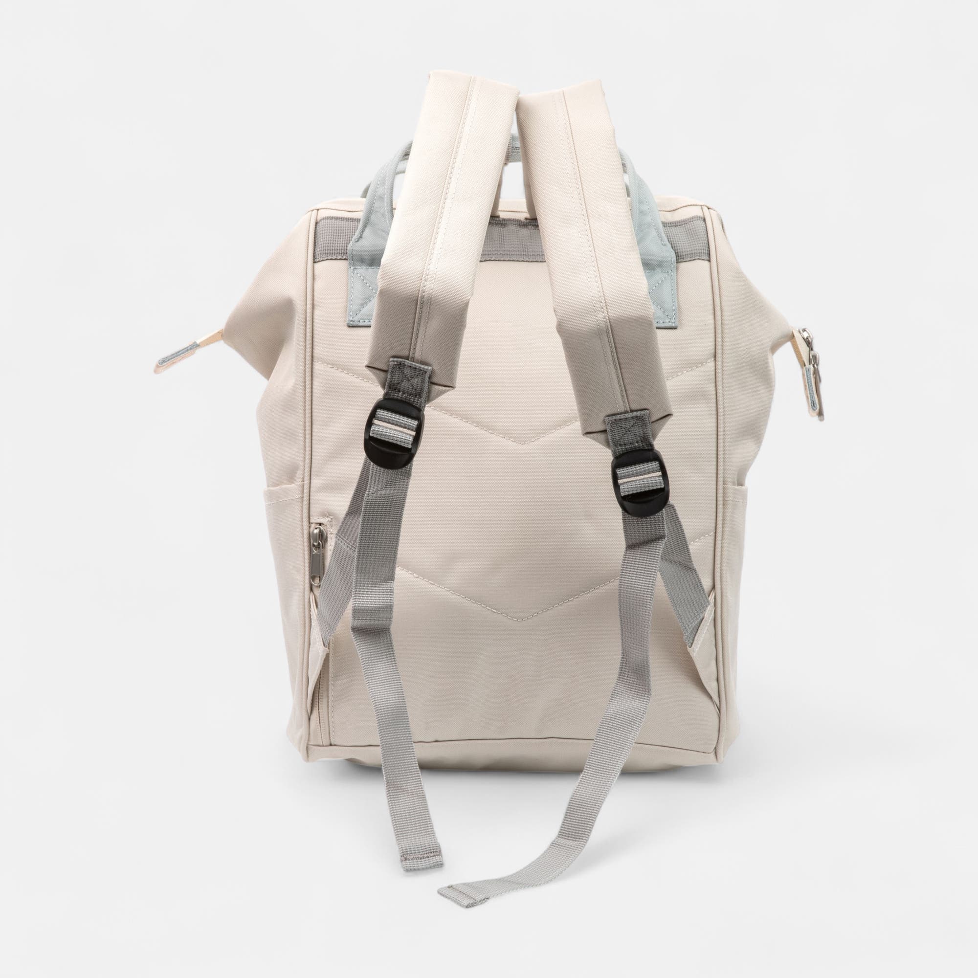 Sac à dos beige