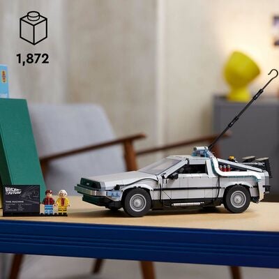 LEGO Icons 10300 Tidsmaskinen fra Tilbake til fremtiden