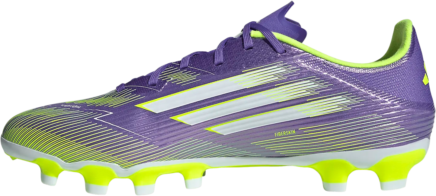 F50 League MG Purple Rush/Cloud White/Lucid Lemon