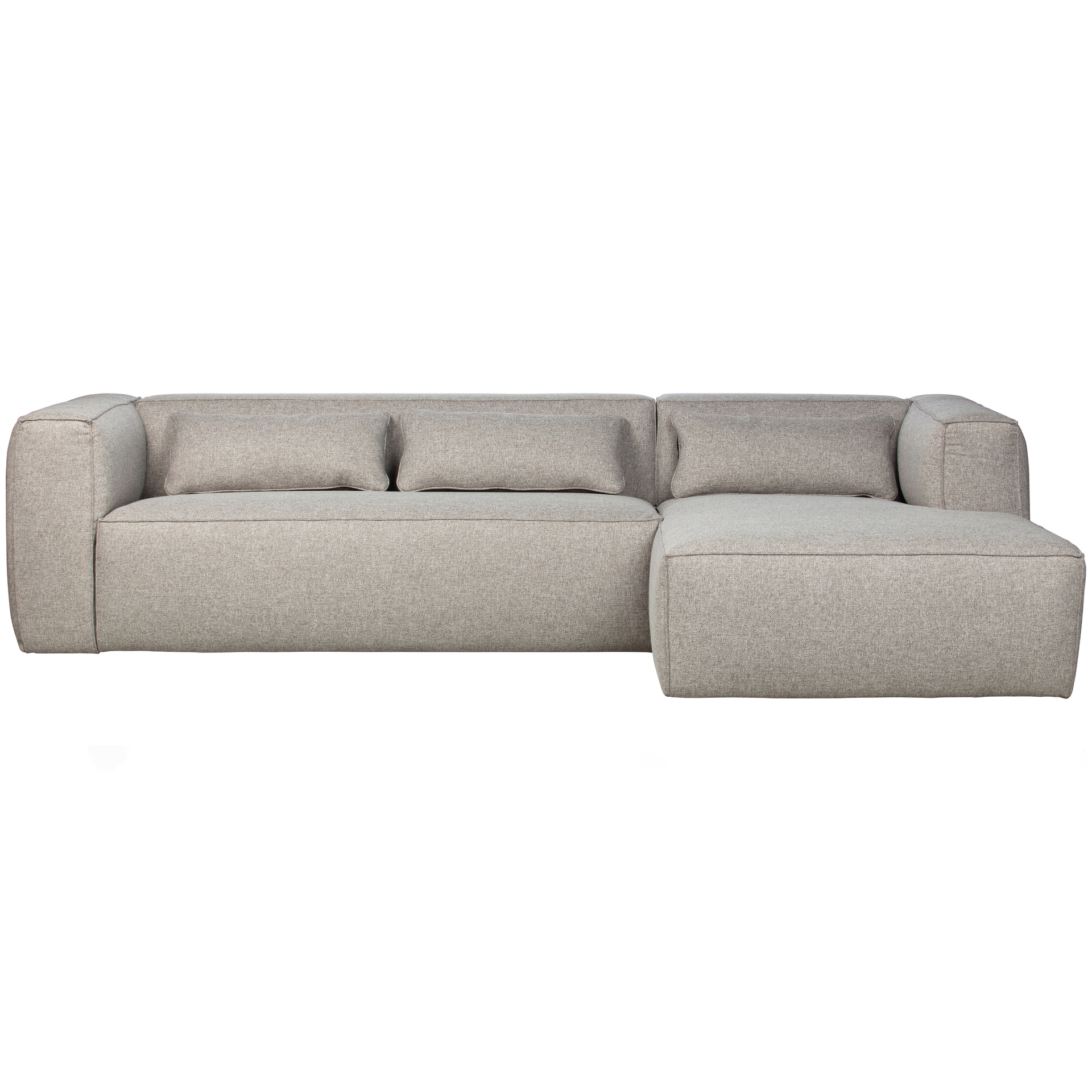 Ecksofa BEAN 305 x 175 cm lightgrey