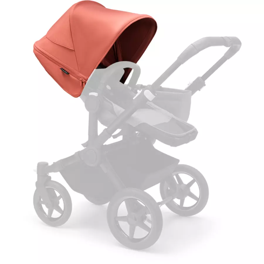 bugaboo Sonnendach Donkey 5 Sunrise Red