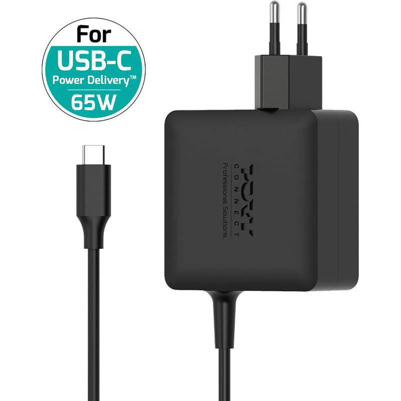 Alimentation secteur 65 W USB C PORT