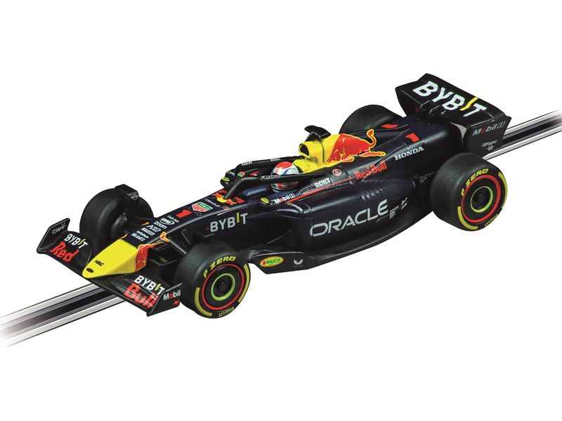Carrera Rennbahnauto GO! Red Bull Racing RB19, No.1 Slotcar mit offizieller Lizenz für Carrera GO!