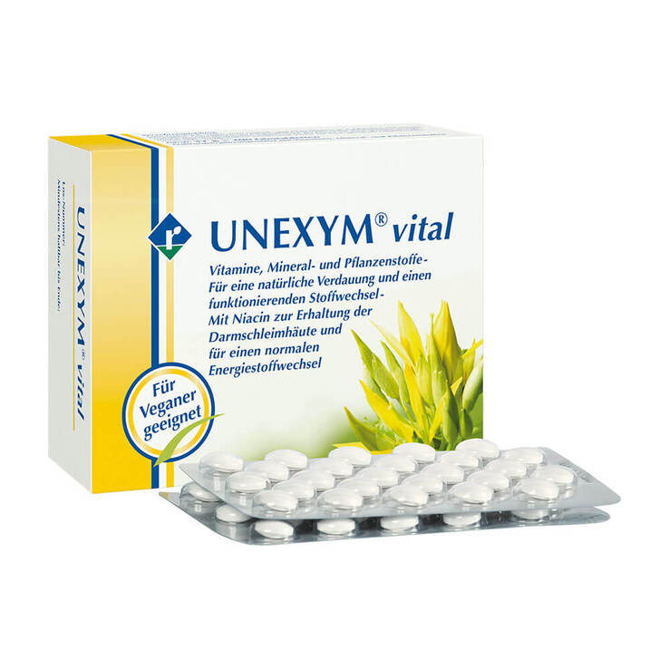 Unexym Vital Tabletten, 100 St