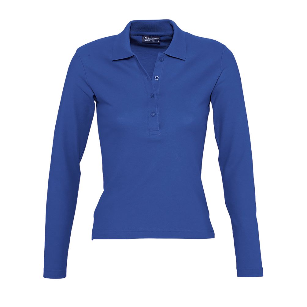 SOL'S 11317 - Élégance Féminine Polo à Manches Longues