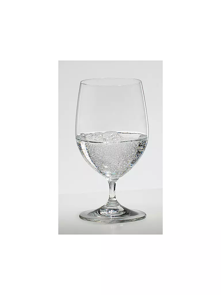 RIEDEL Wasserglas 2er Set Vinum 350ml transparent