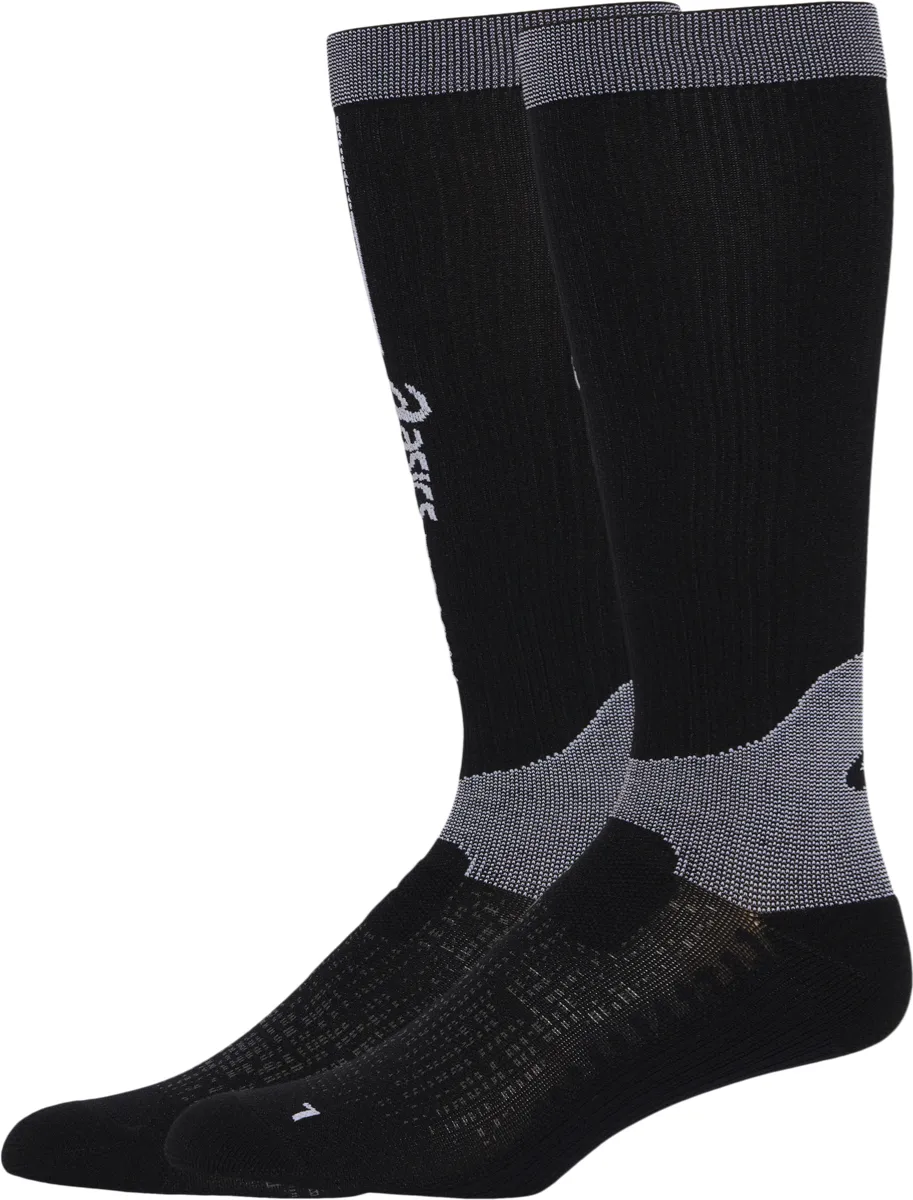 Asics Performance Run Compression Sock Performance Black