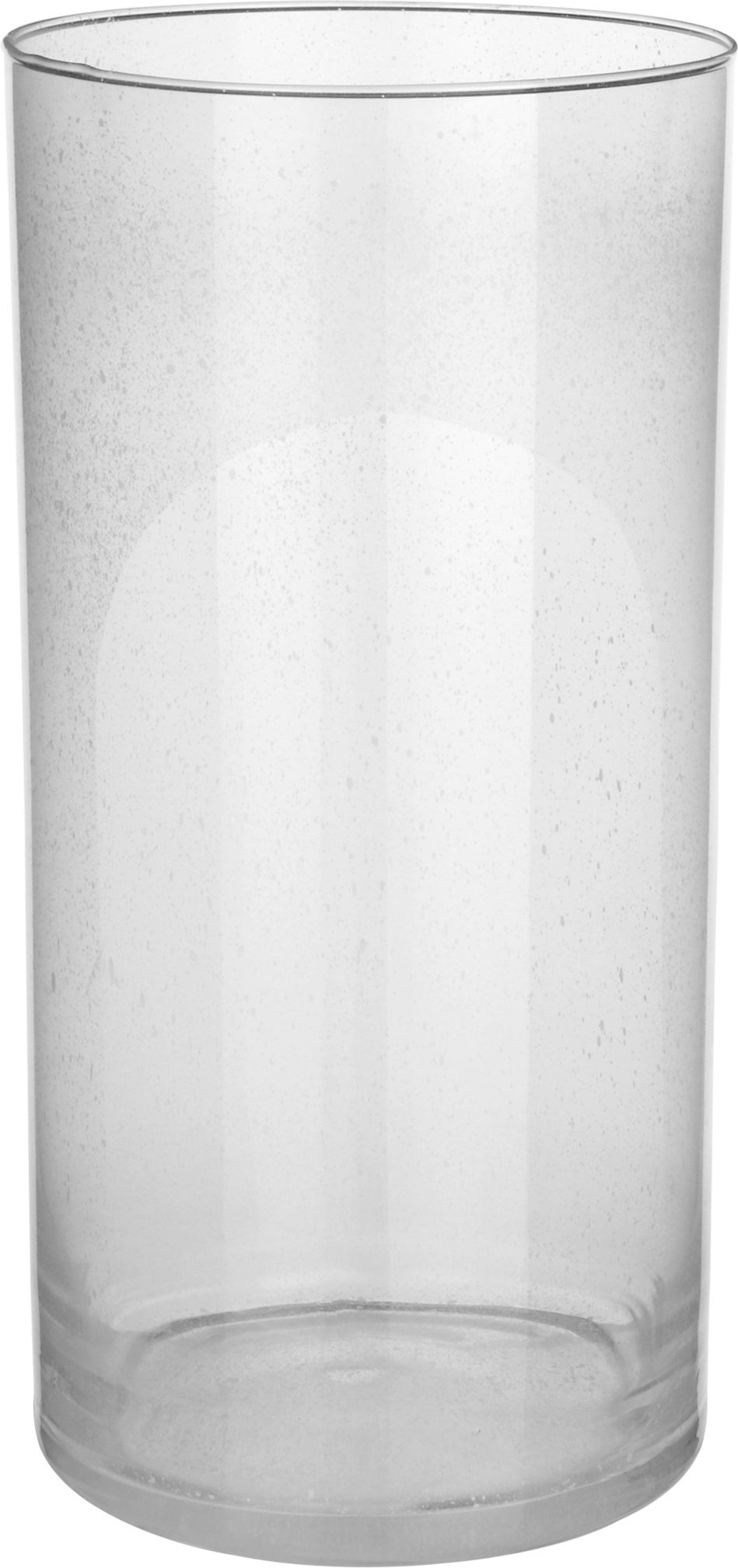 Mica Decorations vaas transparant D 19 H 40 cm