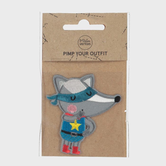 Atelier Veritas-Patch das held 6,5x6,5cm