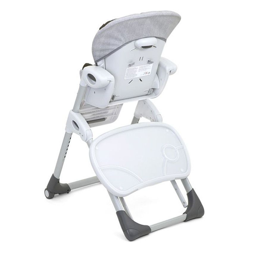 Chaise haute évolutive Mimzy Lx 2 en 1 - Logan - Ecru