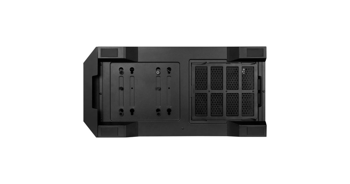 ChieftecAPEX AIR midi tower behuizing  (Zwart | 2x USB-A | 1x USB-C | RGB | Tempered Glass)