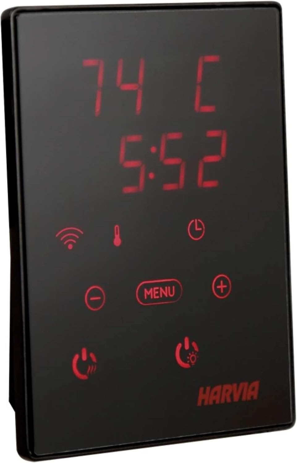 Harvia Cilindro XE 7 kW Black Steel Saunaofen mit Xenio Steuerung inkl. WiFi Paket