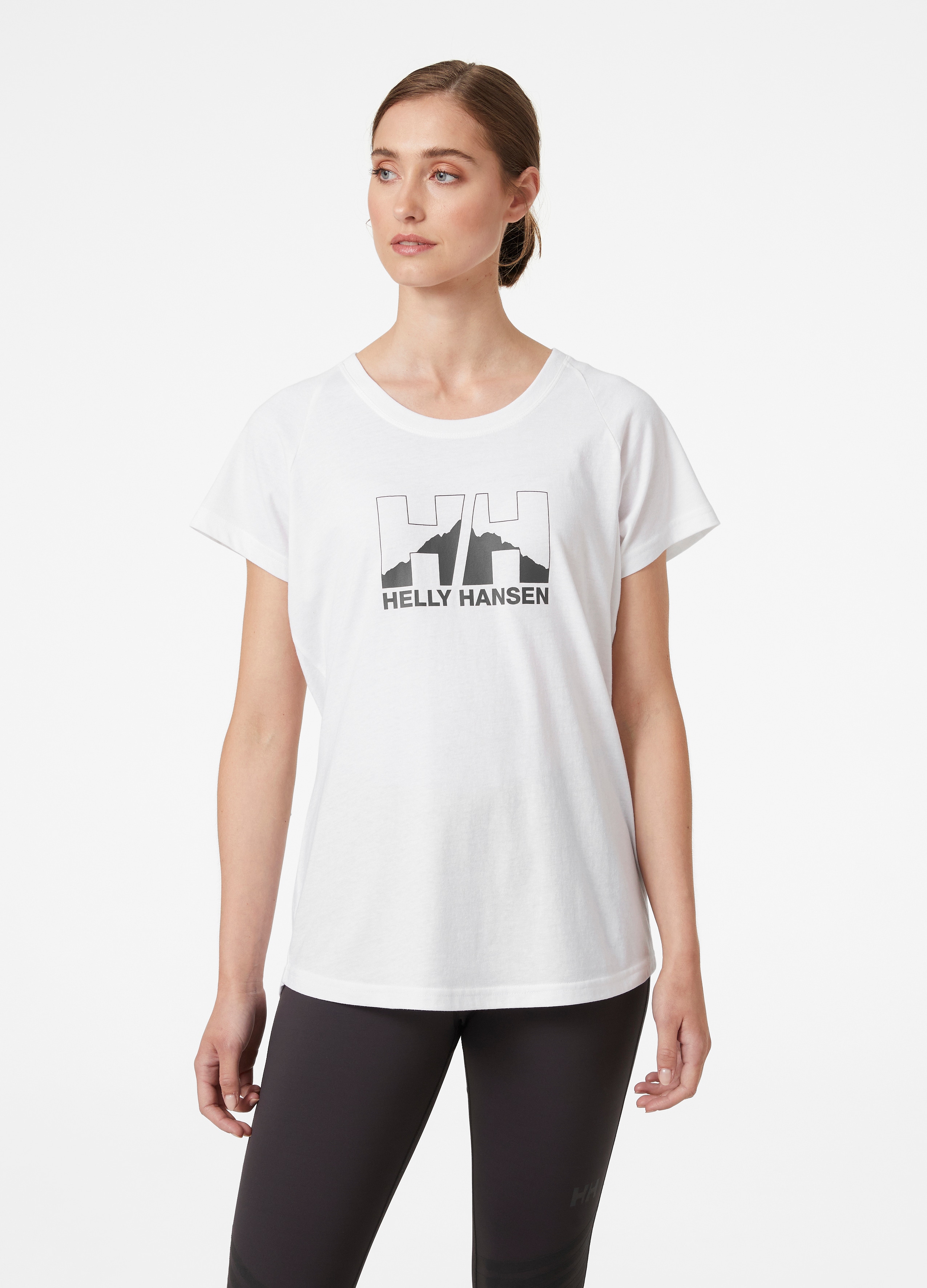 Helly Hansen Nord Graphic T-Shirt, dame<br>Superkomfortabel t-skjorte!