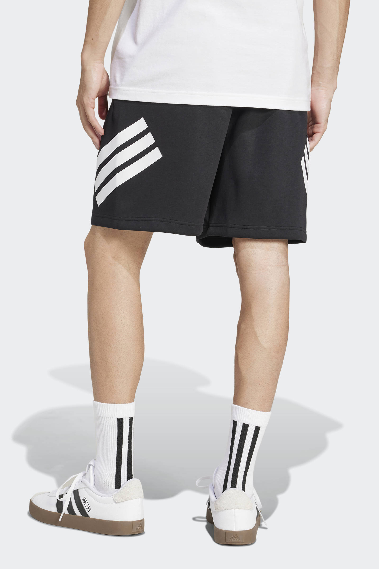 adidas short Future Icons zwart/wit