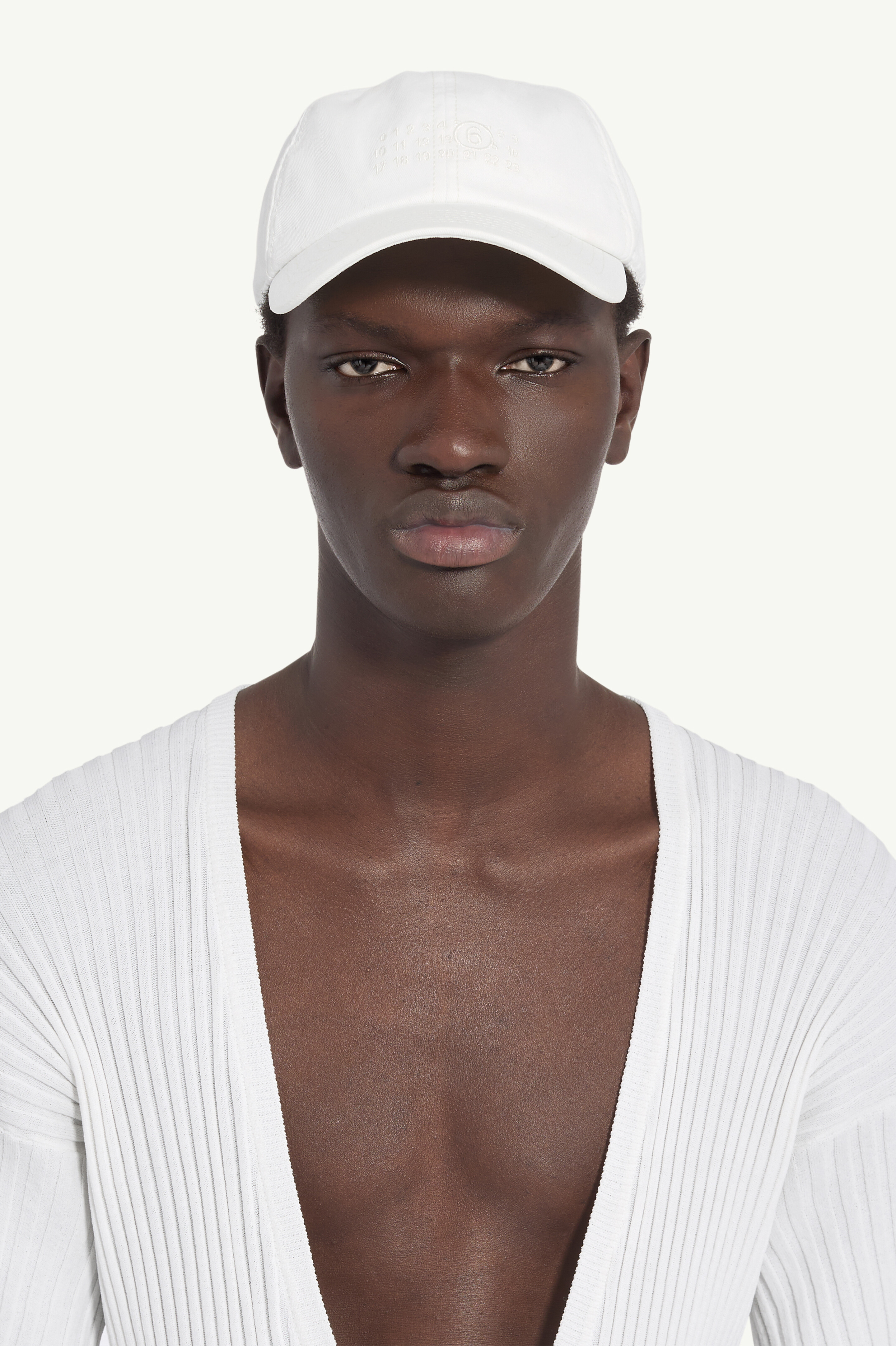 Casquette de baseball Blanc