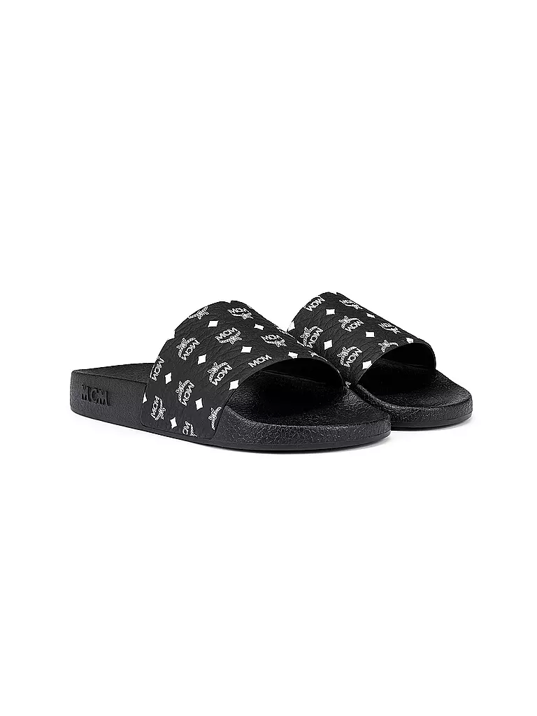 MCM Badeschuhe - Sandalen schwarz