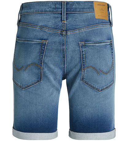 Jack & Jones Shorts - JjiRick - Blåe Denim