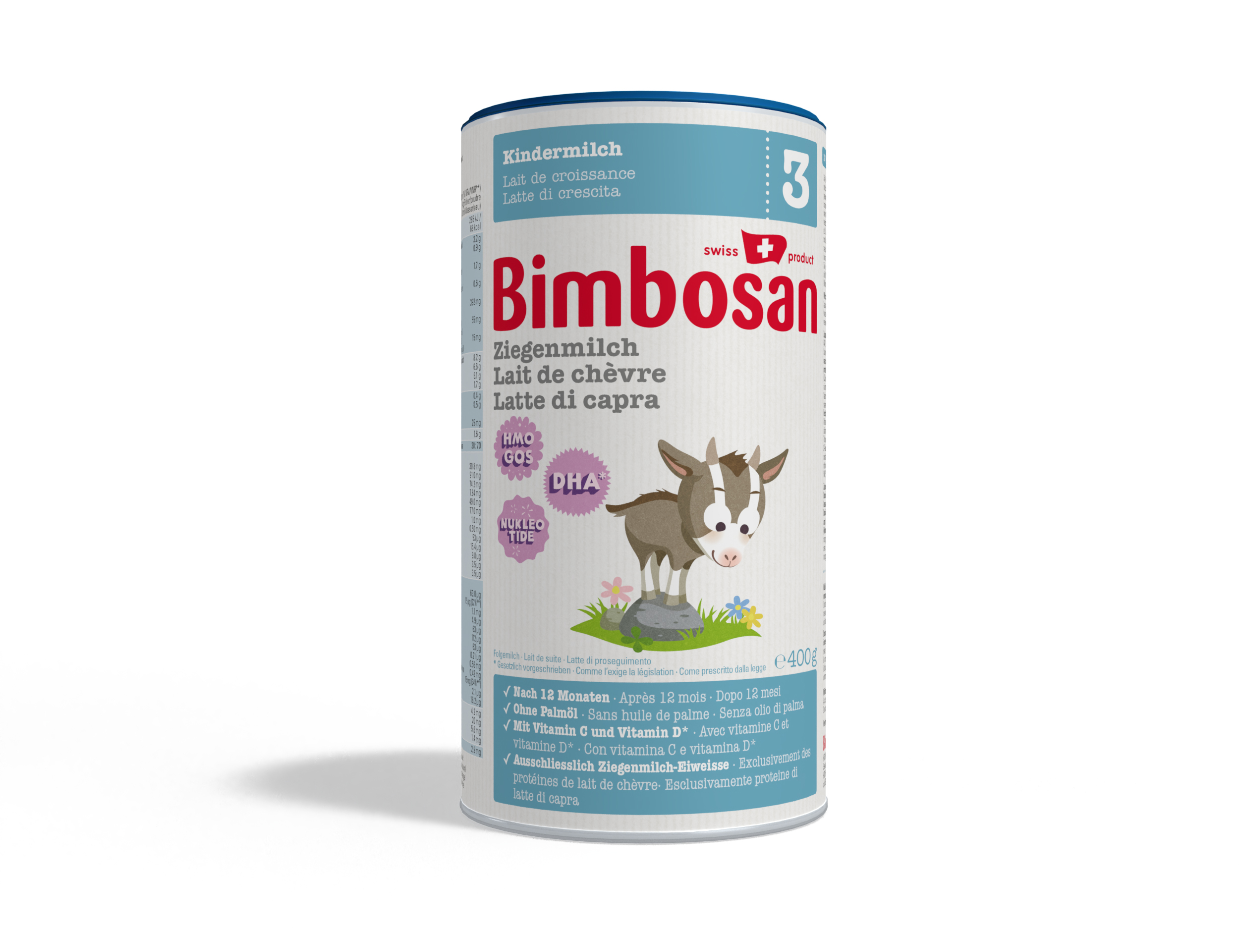 BIMBOSAN Ziegenmilch 3 Kindermilch Plv Ds 400 g