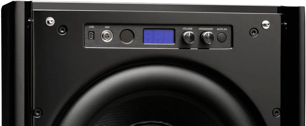 Velodyne Digital Drive Plus 10 Bois noir Caissons de basses