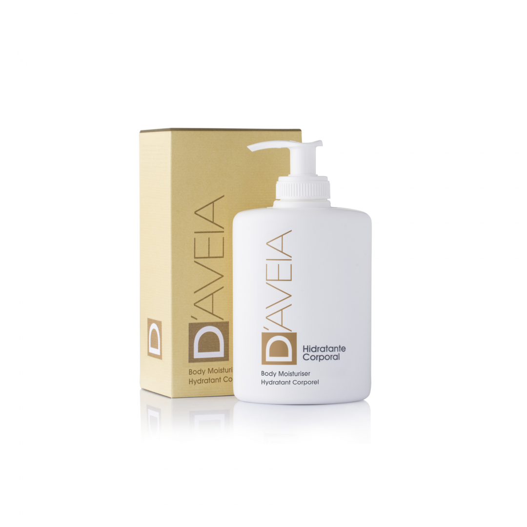 D Aveia Locao Hidra Corpo 300 Ml