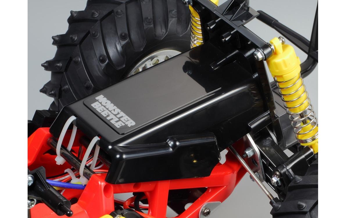 Monster Truck Monster Beetle, RWD, Bausatz mit ESC, 1:10<br>2WD Monstertruck mit VW Käfer Karosserie