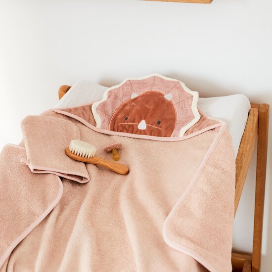 Popsie, Gigi & Louli Set de bain éponge   Rose        de               Noukies