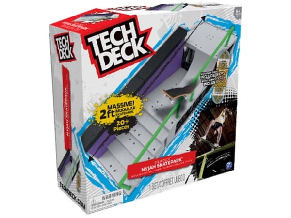 Tech Deck Nyjah Huston Skatepark