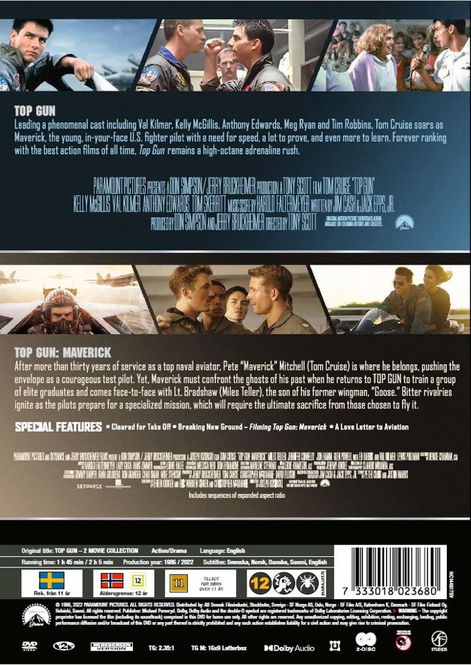 Top Gun: Maverick/ Top Gun Twinpack