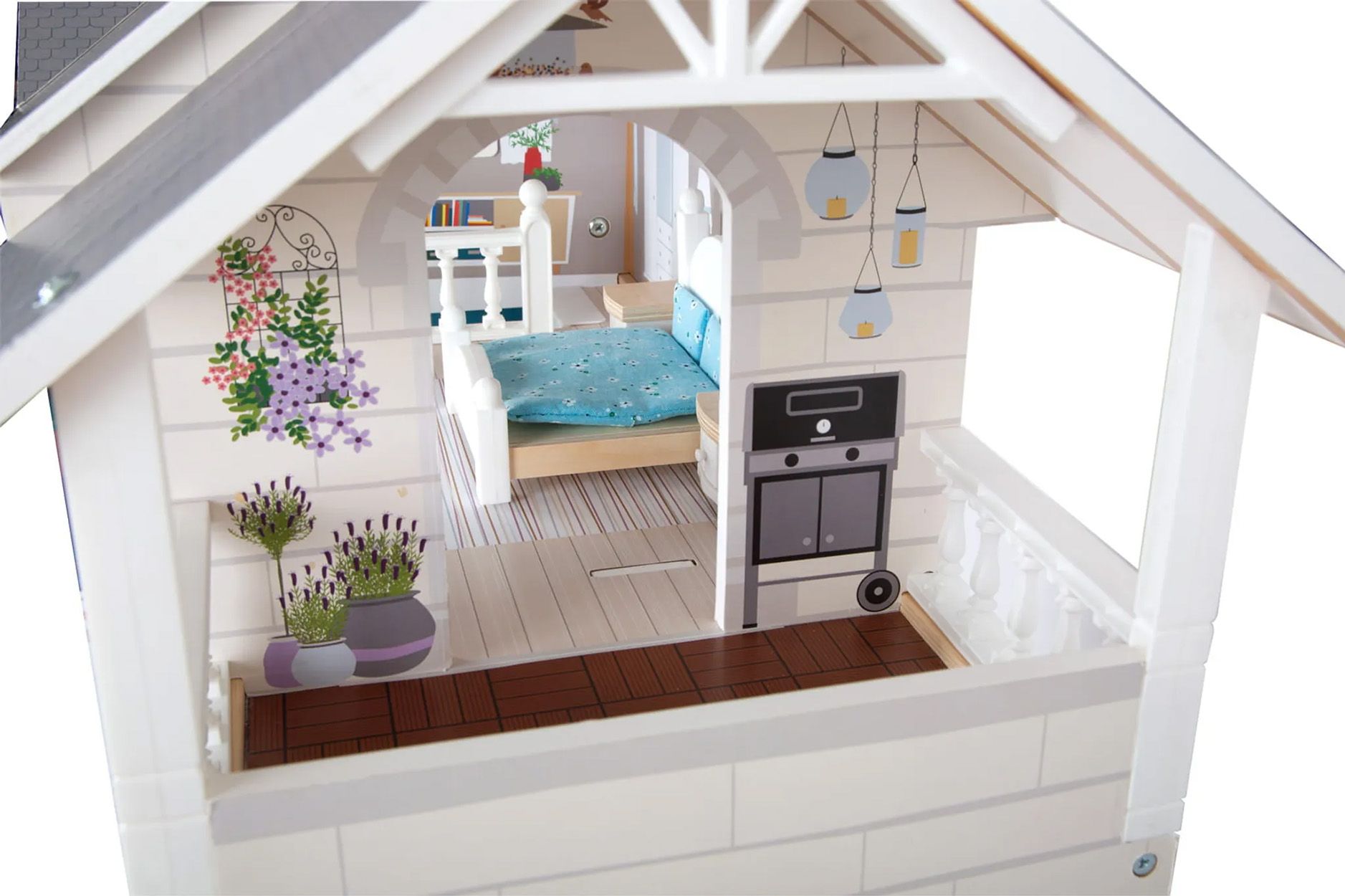 Smallfoot Puppenhaus Stadtvilla