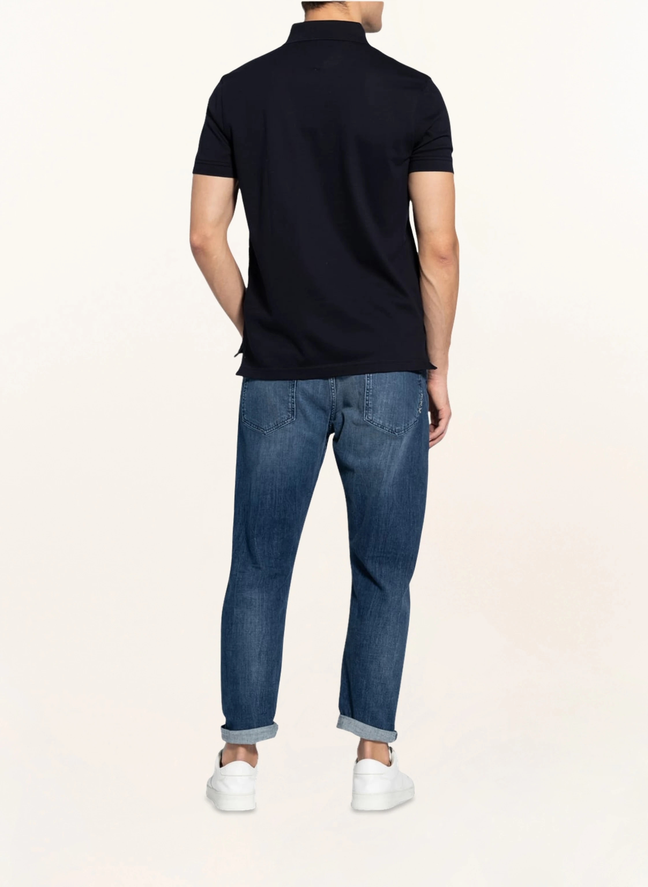 TOMMY HILFIGER Piqué-Poloshirt Regular Fit