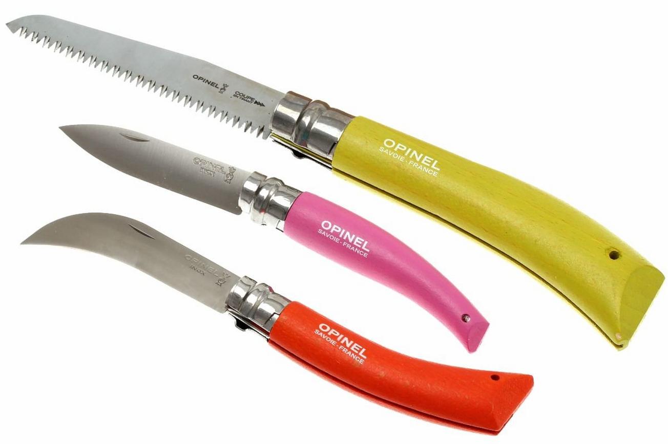 Opinel 3-delige tuinset T1617
