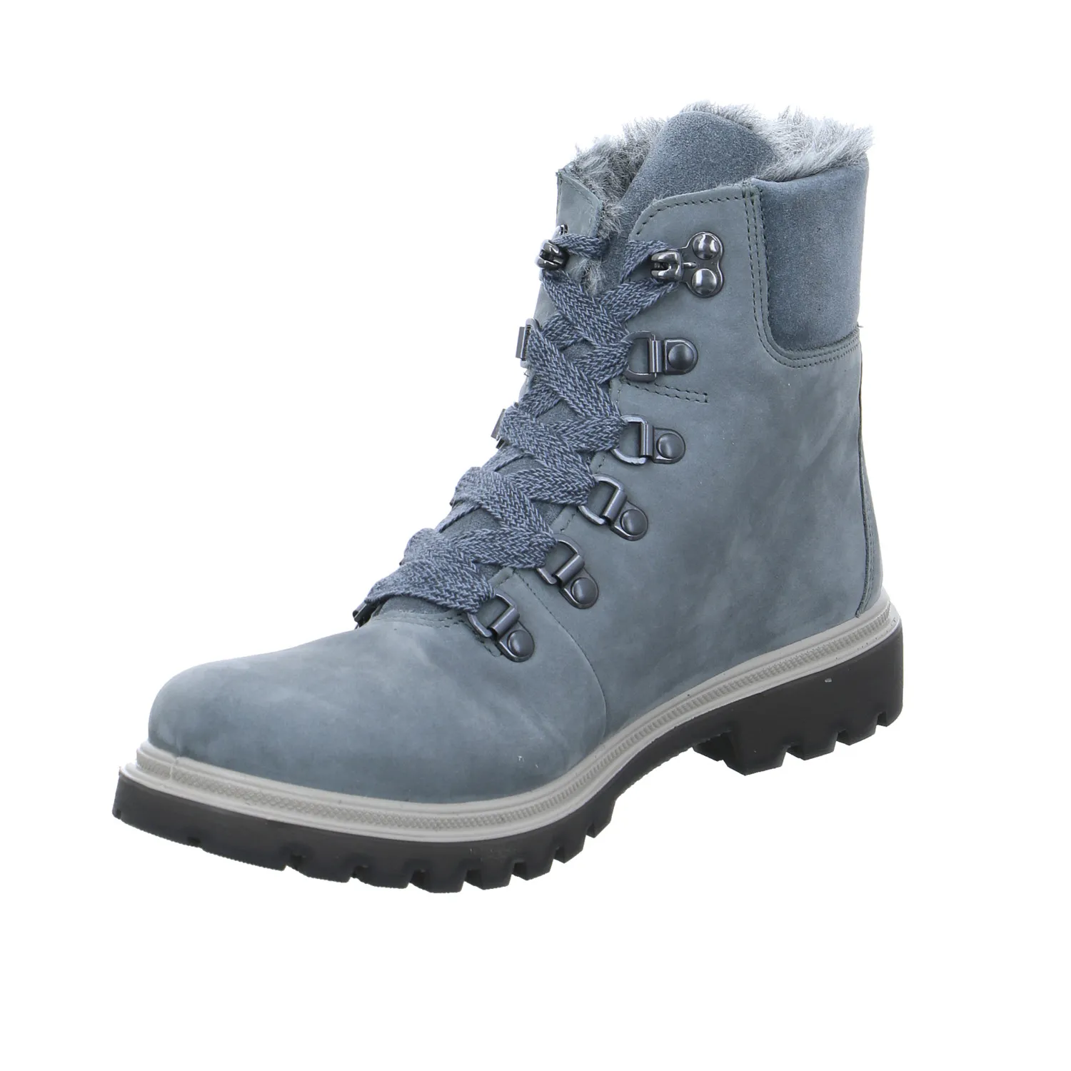 LEGERO Snowboot Grau Leder  mit Gore-Tex-Membrane
