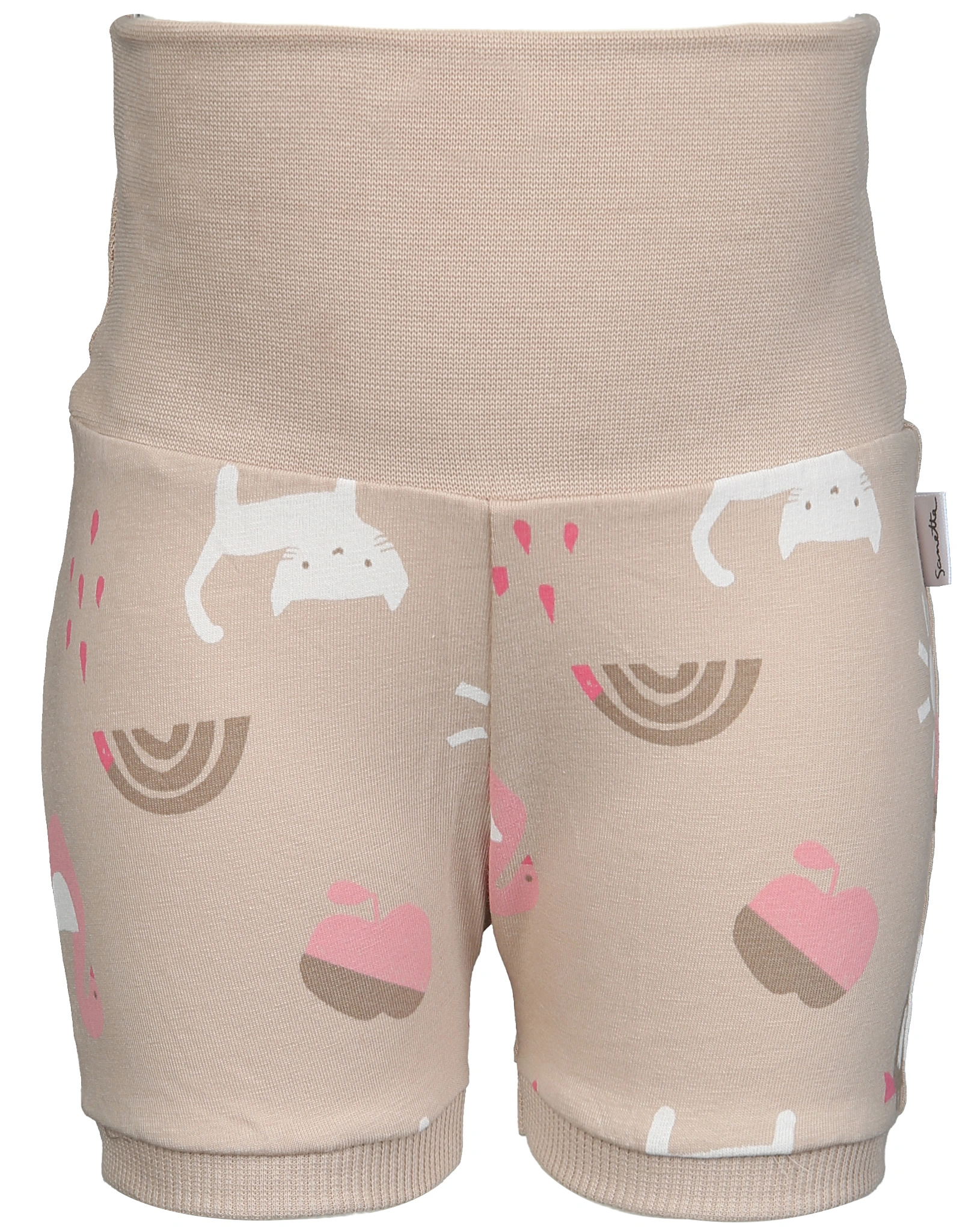 Shorts RAINBOW DAYS in nut