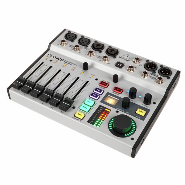 Behringer Flow 8 Case Bundle