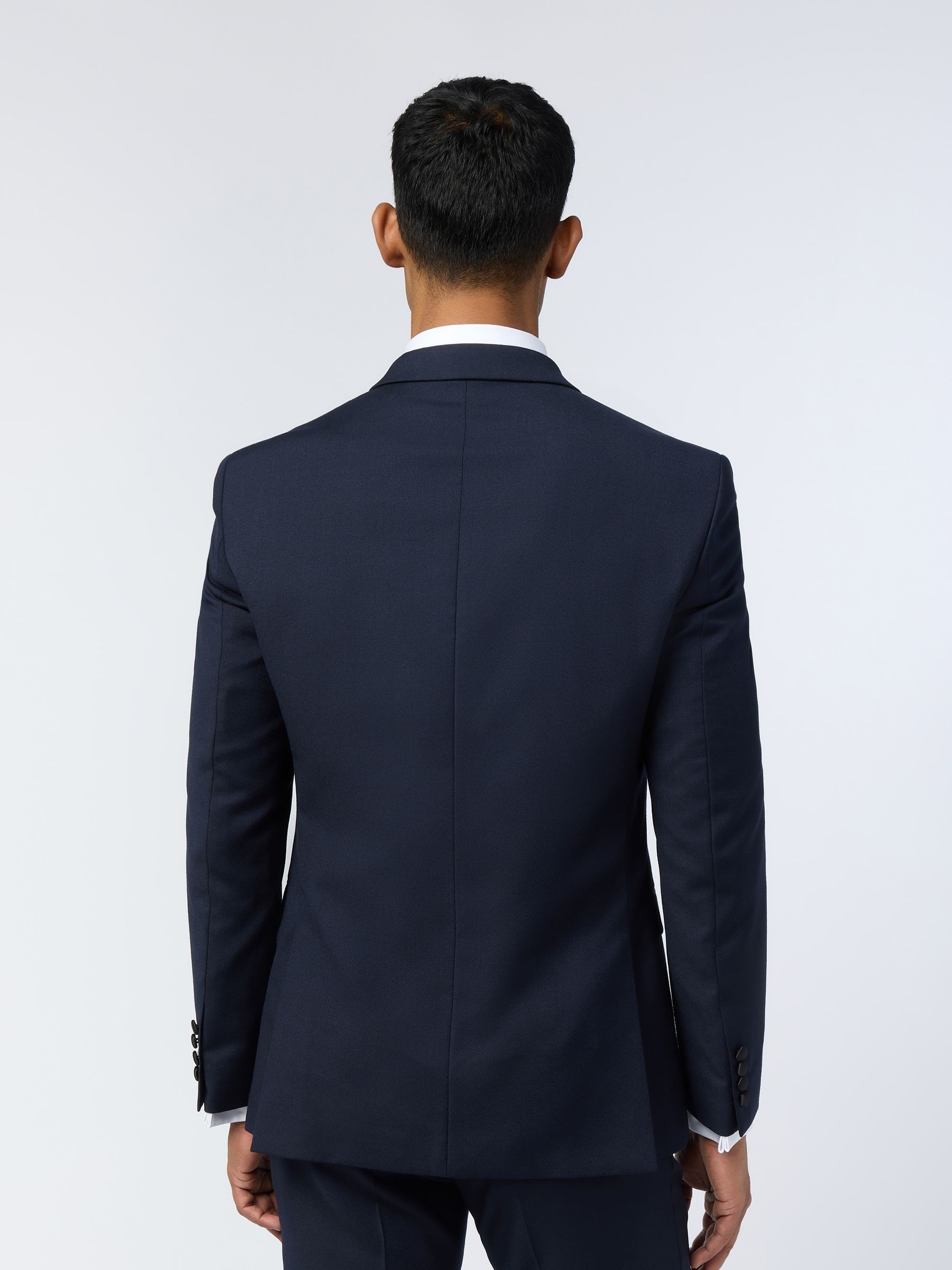 Ted Baker Tailoring Navy Tux Jacket