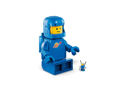 LEGO Grote blauwe minifiguur van een astronaut (40921)