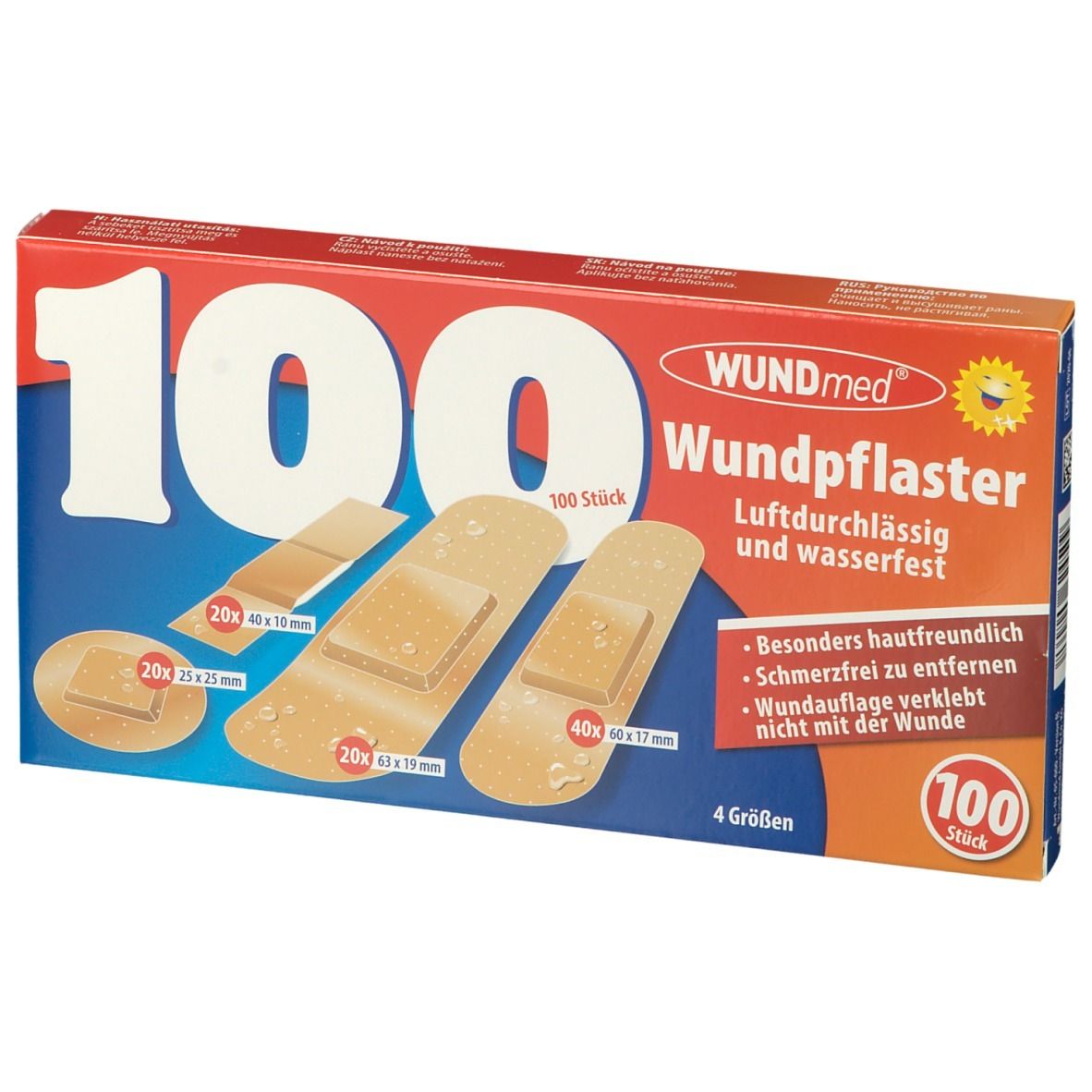 WUNDmed® Wundpflaster Sortiment