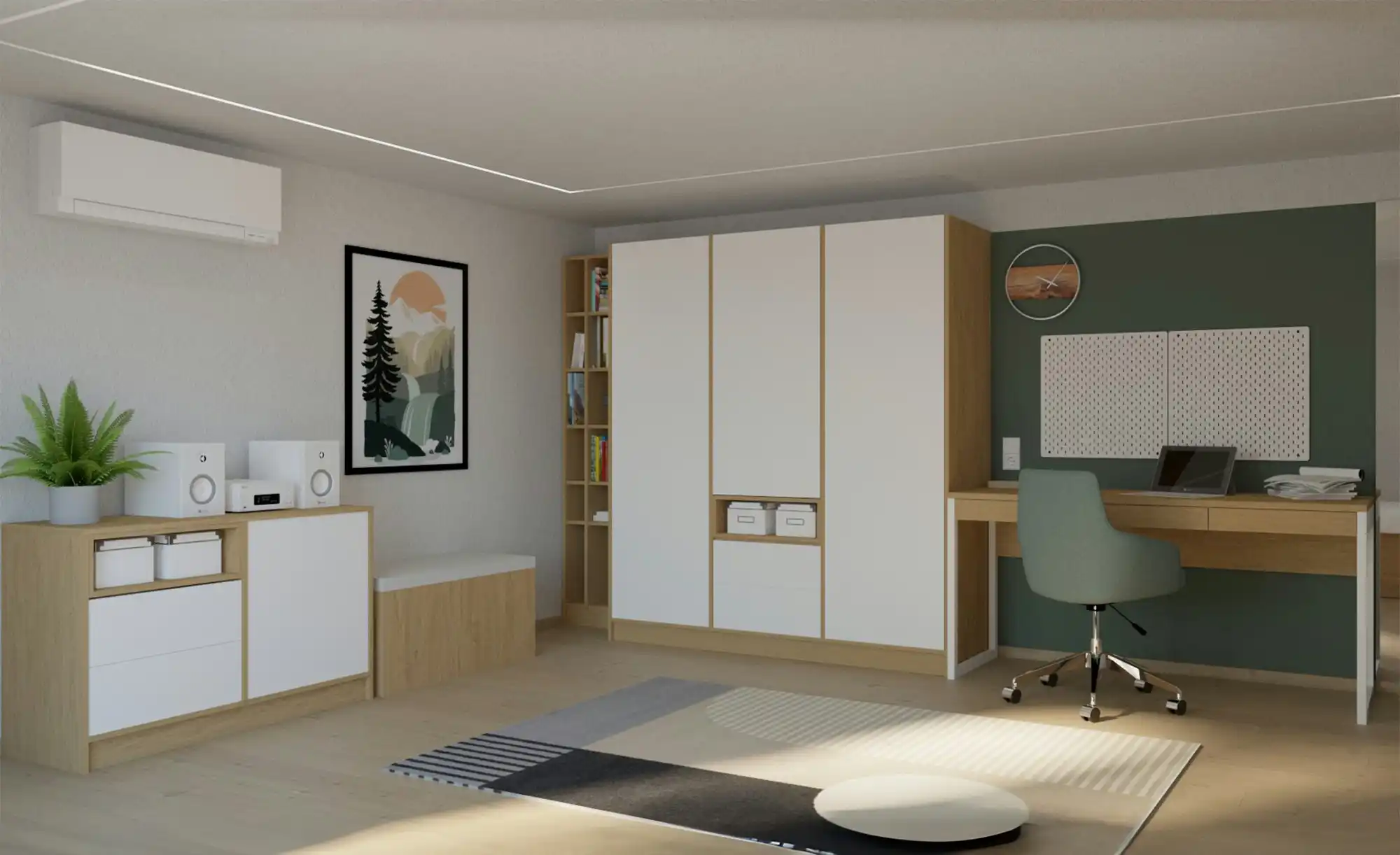 Sideboard White Oak