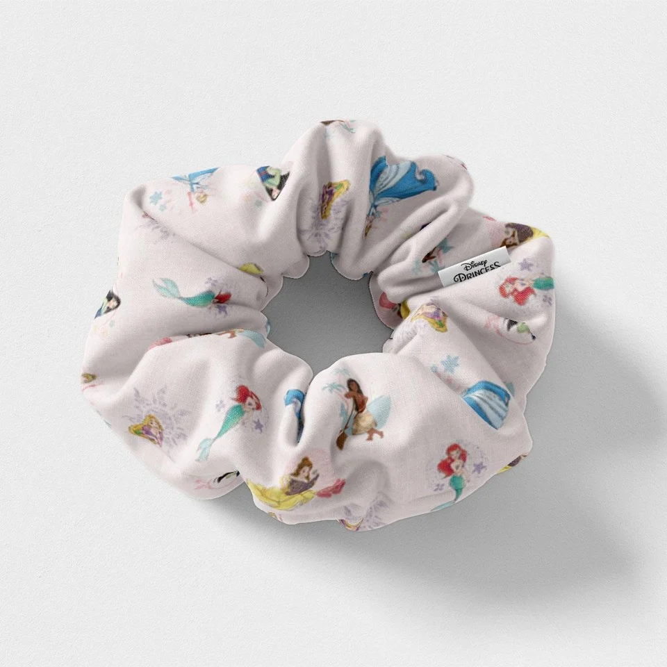 Cerda - Hårtilbehør Scrunchies 5 stk - Disney Princess