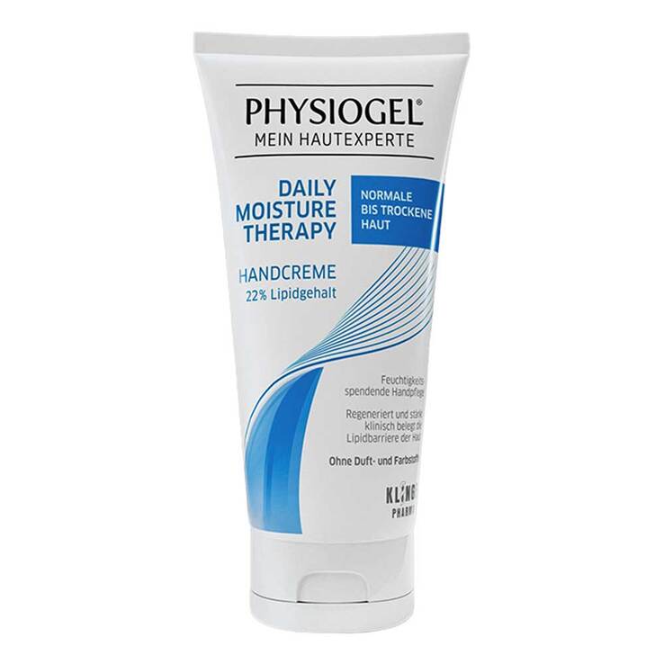Physiogel Daily Moisture Therapy Handcreme für normale bis trockene Haut, 50 ml