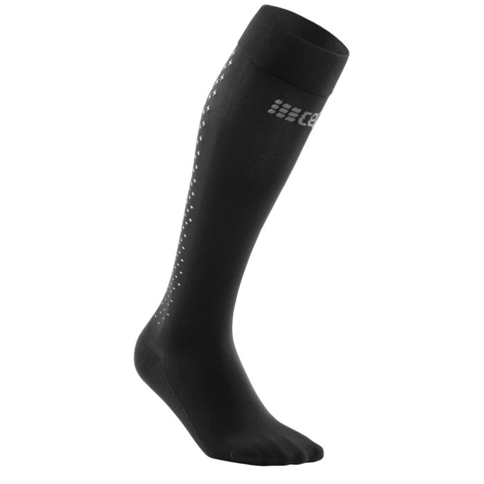 CEP Dame Strømper Recovery Pro Socks Sort