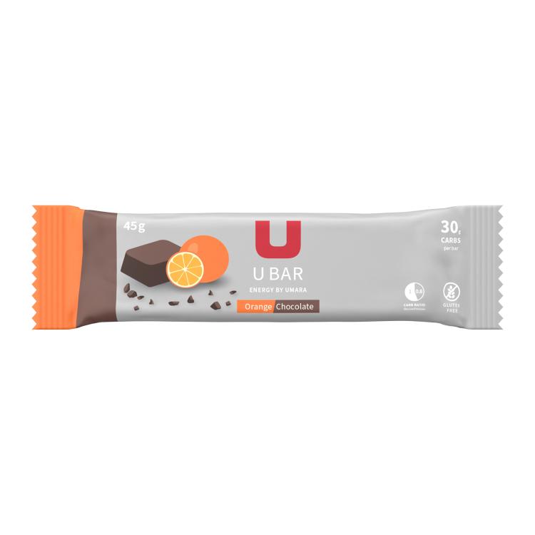 Umara Bar 45g Appelsin Sjokolade