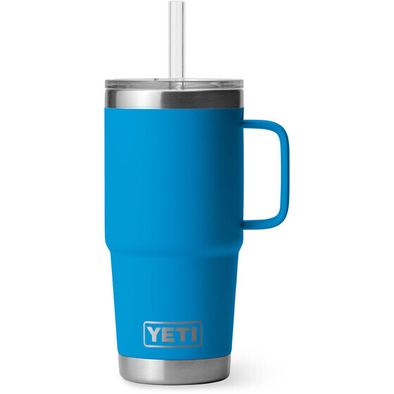Yeti Rambler 25 Oz Straw Mug