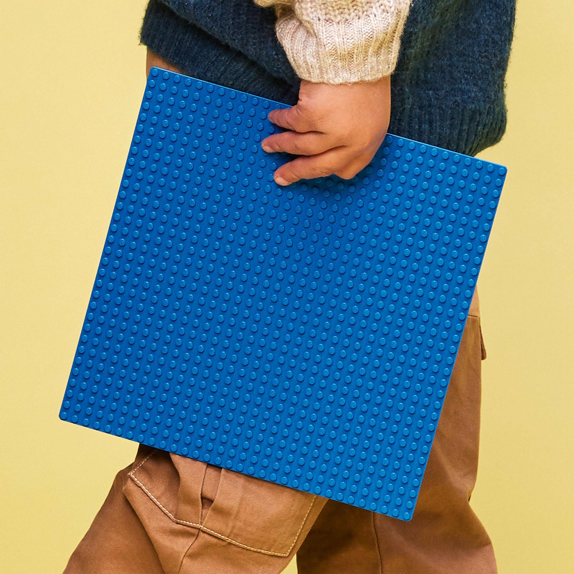 LEGO Konstruktionsspielzeug Classic Blaue Bauplatte
